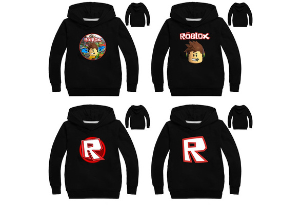 Cartoon Kids Roblox Hoodies New Children S Clothing Sweatshirts