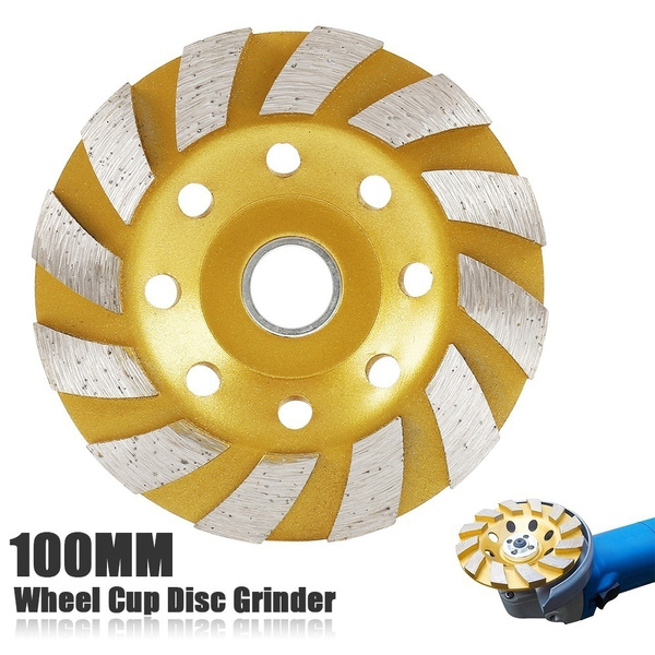 5" Diamond Segment Grinding Wheel Cup Disc Grinder for Concrete Granite Stone