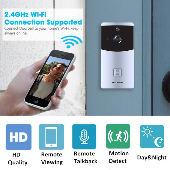 floureon smart wifi doorbell
