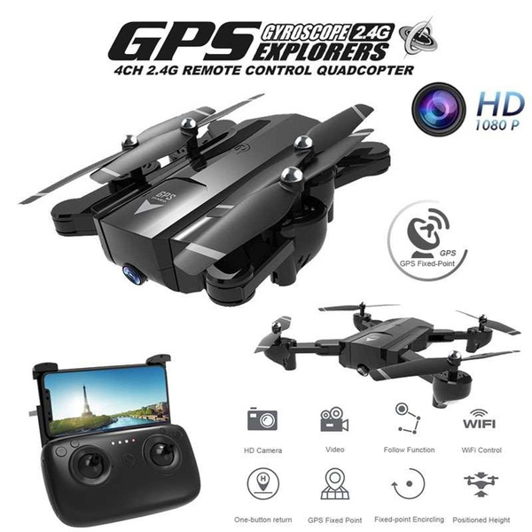 SG900-S FPV RC Drone Camera 1080P Wifi FPV GPS Quadcopter Foldable Altitude Hold 
