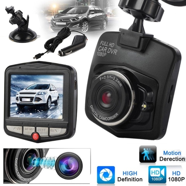 1080P HD 2.4" LCD Car DVR Dash Camera Cam Video Recorder Night Vision G-sensor