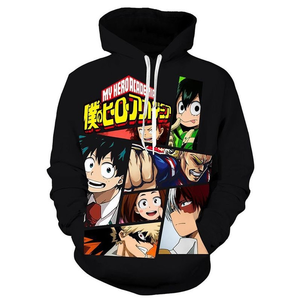 Funimation Bioworld MY HERO ACADEMIA Sweater NWT Adult Size XXL 2XL 