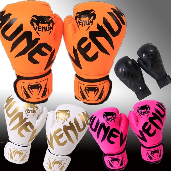 K.A.M MMA Sparring Grappling Fight Boxing Punch Ultimate Mitts Leather Gloves Give Optimal Protection in Training Competition