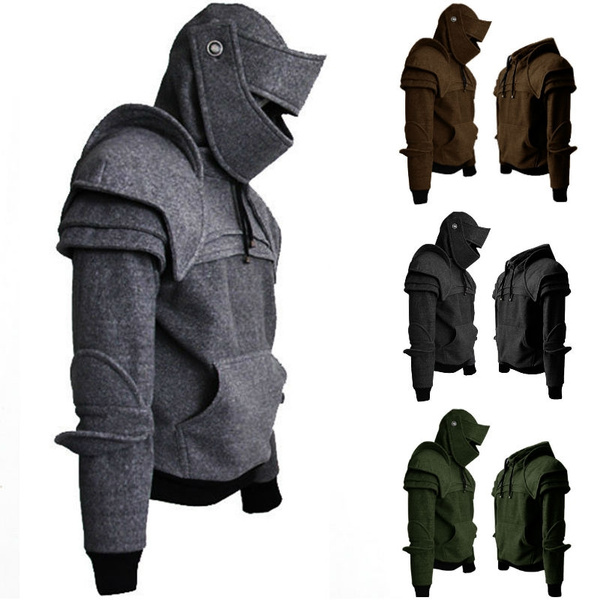 Armor Sweater Jacket Sweatshirt Hooded 