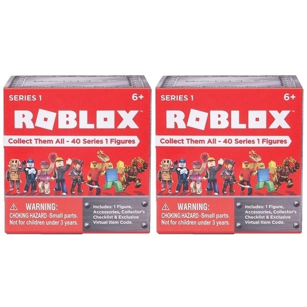 Roblox Blind Mystery Box 2pk Series 1 Action Figures Case