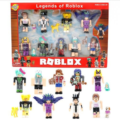 3 7cm Classic Original Roblox Games Characters Juguetes Pvc