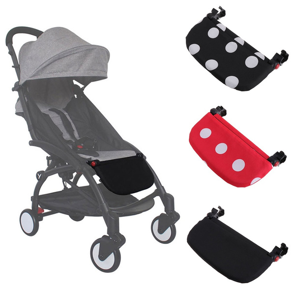 pushchair foot stand