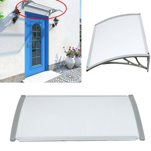 Výsledok vyhľadávania obrázkov pre dopyt Shelter Porch Front Rain Roof Back Patio Outdoor Shade Cover Door Window Canopy Awning