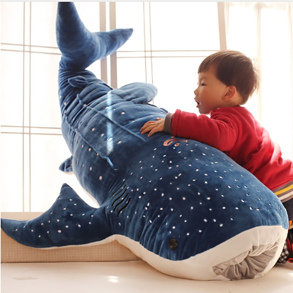 shark and whale toys