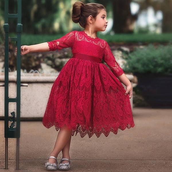 Girls Red Party Dress Store, 52% OFF ...