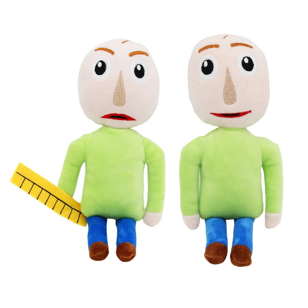 Game Baldi S Basics In Education And Learning Plush Toy Baldi Soft Stuffed Doll Christmas Gift 9 8 Wish