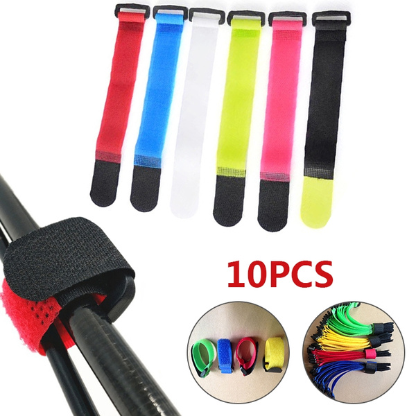 Accessories Hook Loop Cables Suspenders Fastener Fishing Rod Tie Holder Strap