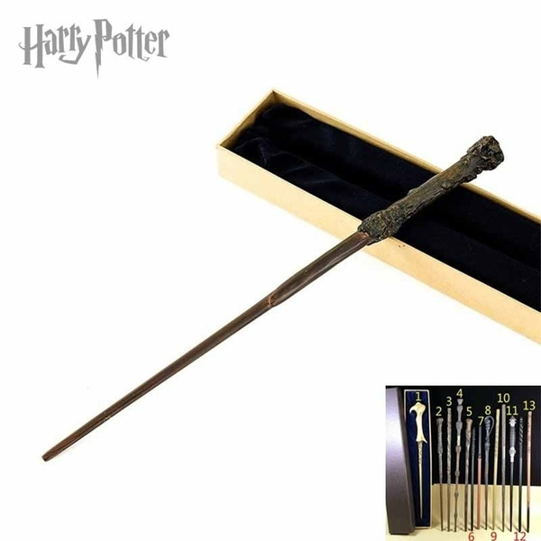Harry Potter Narcissa Black Malfoy Magic Wand in Box 13/" Cosplay Halloween Gift