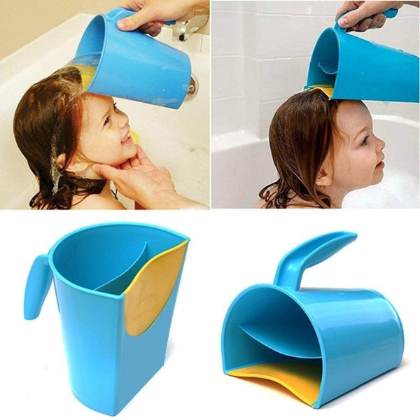 baby hair rinse cup
