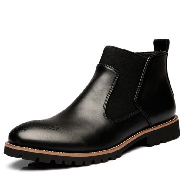 casual male boots