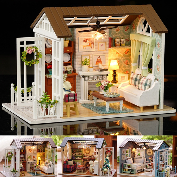 wooden dolls house studio