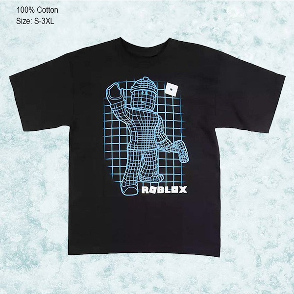 Roblox Boys Glow In The Dark Best Quality Custom T Shirt Wish