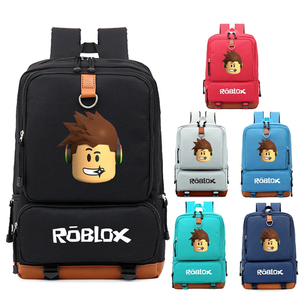 Roblox Game Peripheral Backpack Men And Women Shoulder Bag Travel