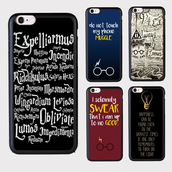 Verwonderlijk Harry Potter Coque Pattern Soft TPU Cell Phone Cases Covers for QD-28