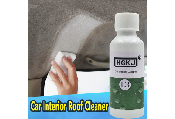 Car Interior Roof Cleaning Agent Fabric Multifunctional Powerful Decontamination Supplies Cleaner