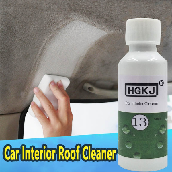 Car Interior Roof Cleaning Agent Fabric Multifunctional Powerful Decontamination Supplies Cleaner