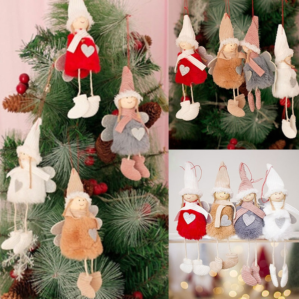 Creative Christmas Hanging Ornament Pendants Home Decoration For Kids GIFT