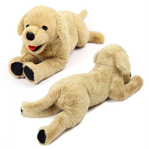 giant puppy stuffed animal