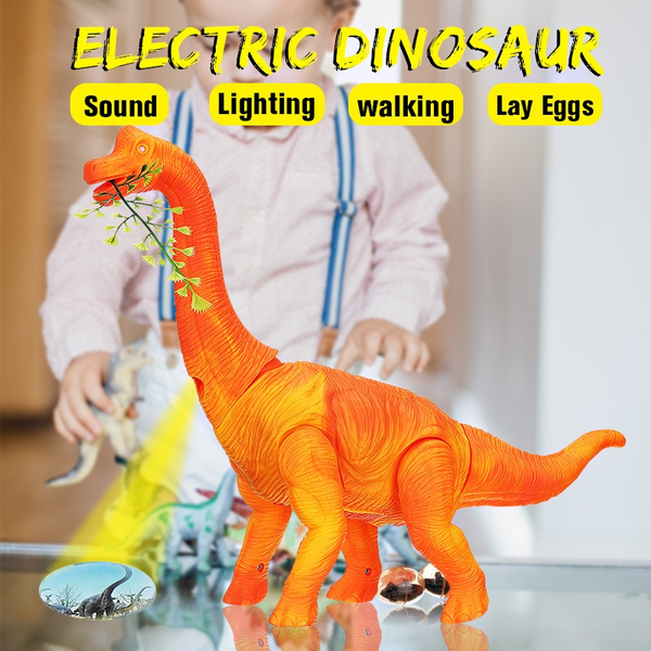 walking brachiosaurus toy