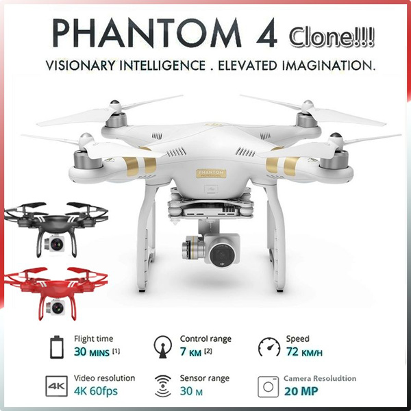 clone dji phantom 4 rc drone