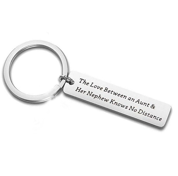 Aunt Niece Gift The Love Between An Aunt And Niece Keychain