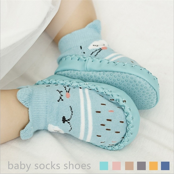 socks with sole for babies