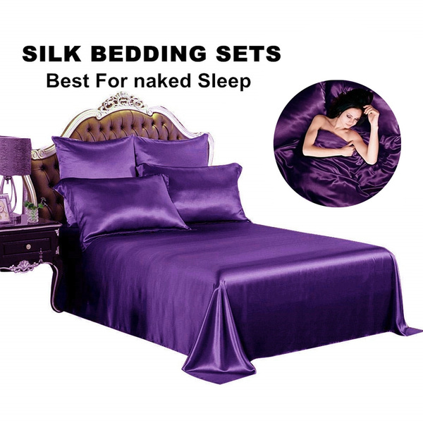 purple bedding sets double