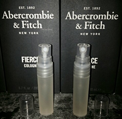 abercrombie fierce sample