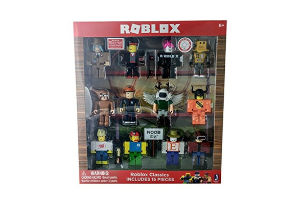 Roblox Series 1 Classics 12 Figure Pack Includes Builderman