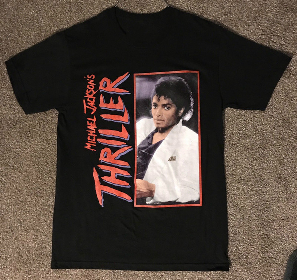 All Sizes Vintage Shirt Michael Jackson Thriller T-Shirt