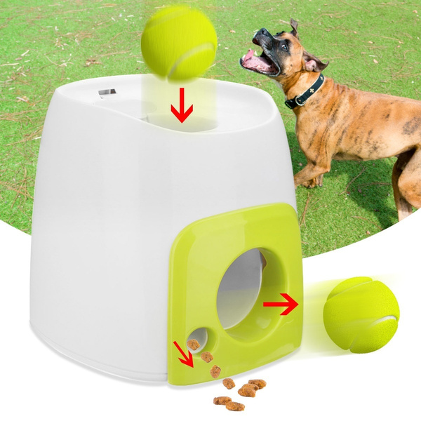 dog tennis ball launcher