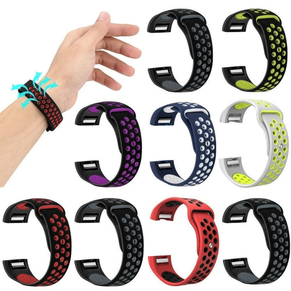 For Fitbit Charger 2 Replacement Silicone Rubber Band Strap Wristband Bracelet