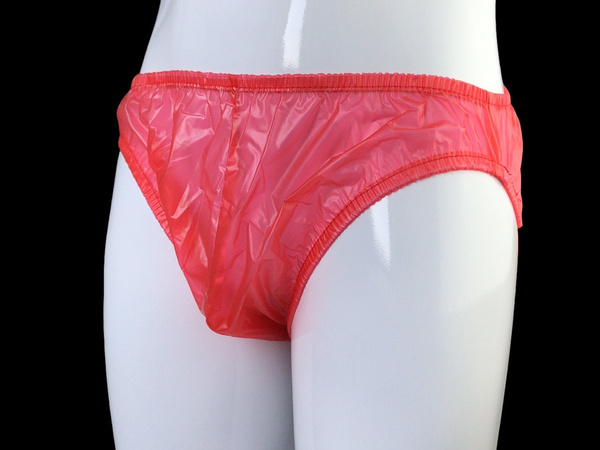 Haian G-String For Mens PVC Underwear 3 Pack