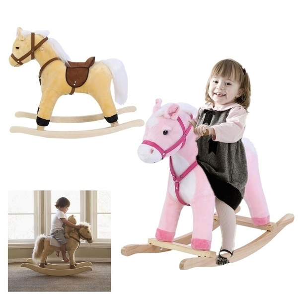 baby horse ride toy