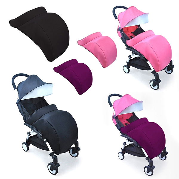 baby girl stroller with footmuff