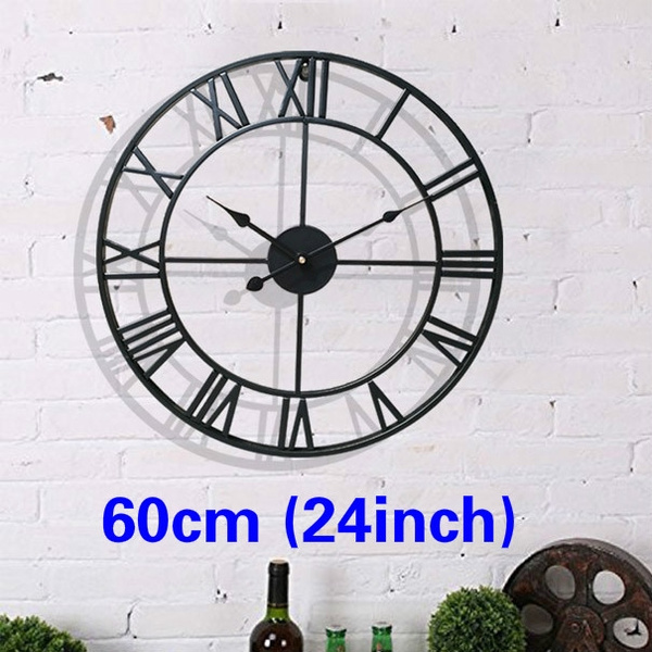 large outdoor clocks waterproof metal