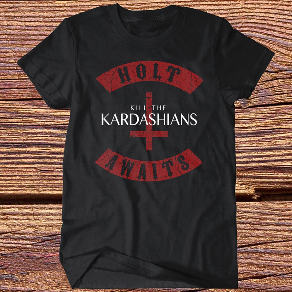 Best New Kill The Kardashians Holt Awaits Slayer Gary Holt Exodus T-Shirt Size