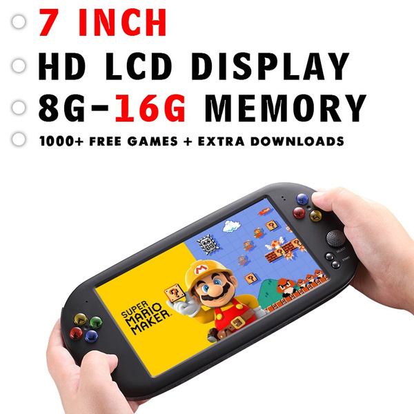 x16 handheld game console