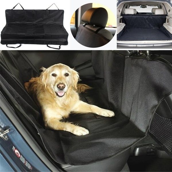 Waterproof Scratch Proof Dog Car Seat Cover And Trucks For Cars Suvs Supplies Transport Travel - Large Dog Seat Covers For Trucks