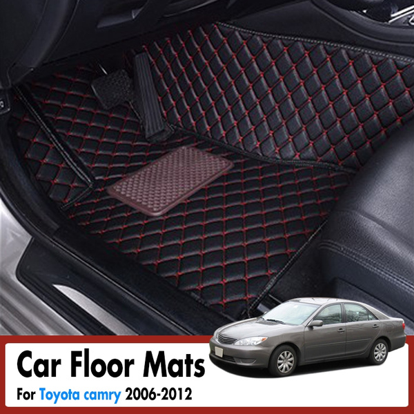 Car Floor Mats For Toyota Camry 2006 2011 Leather Rugs Dash Mats