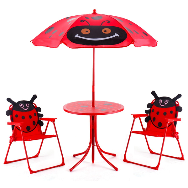 kids folding chair with umbrella