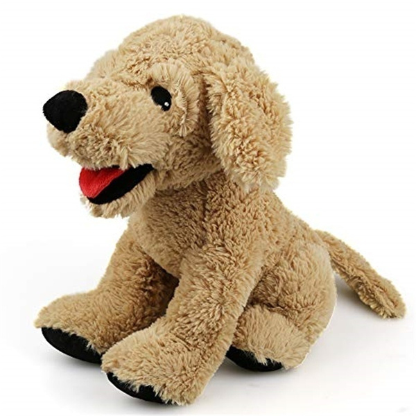 large cuddly dog toy