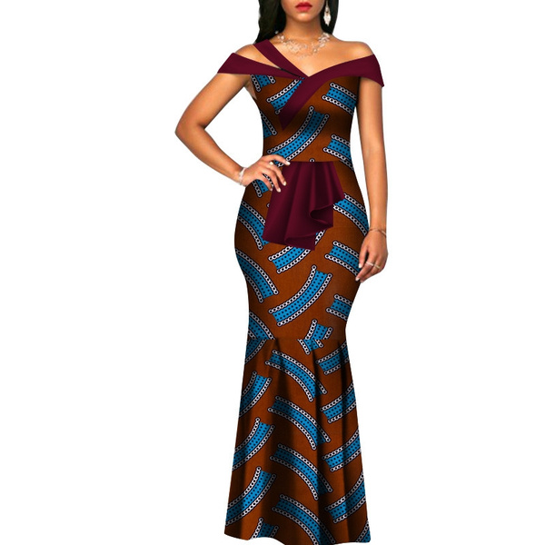 mermaid traditional african dresses