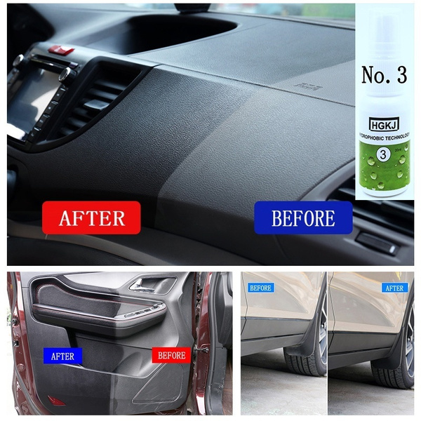 Car Interior Clean Polish Leather Clean Seats Plastic Maintenance Clean Detergent Refurbished Automotive Cleaner Car Wash