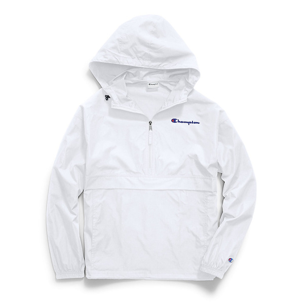 Packable Jacket, White, Size - 2XL 